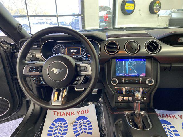 used 2021 Ford Mustang car, priced at $25,987