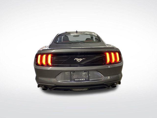 used 2021 Ford Mustang car, priced at $25,987
