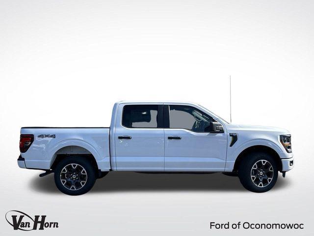 new 2024 Ford F-150 car, priced at $47,498