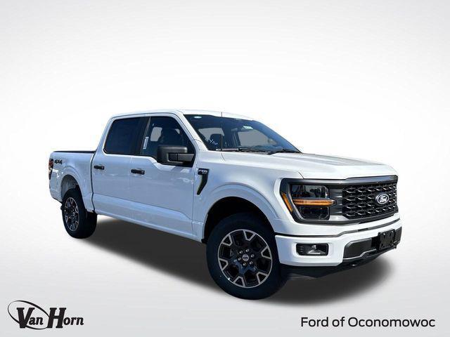 new 2024 Ford F-150 car, priced at $47,498