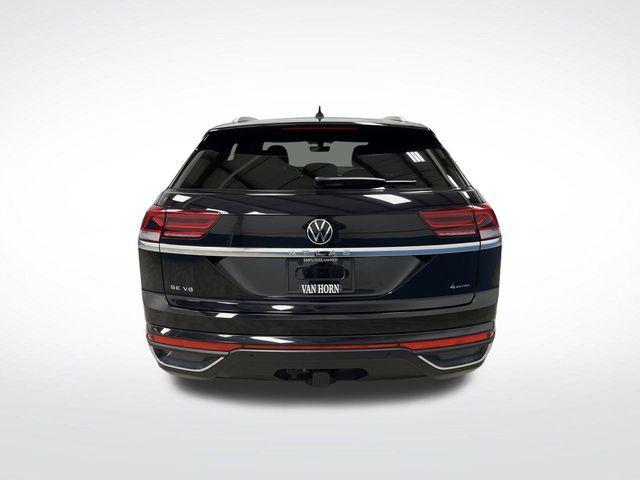 used 2023 Volkswagen Atlas Cross Sport car, priced at $28,995