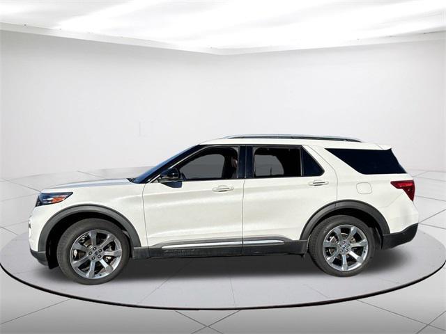 used 2020 Ford Explorer car, priced at $27,750