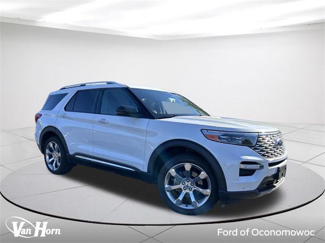 used 2020 Ford Explorer car, priced at $27,750