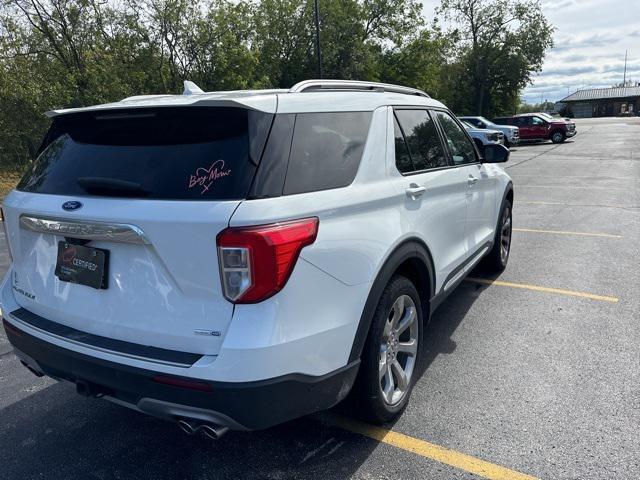 used 2020 Ford Explorer car, priced at $29,995