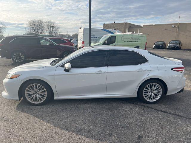 used 2018 Toyota Camry car, priced at $19,917