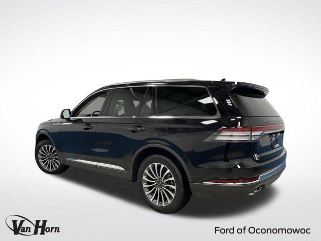 used 2023 Lincoln Aviator car, priced at $51,750