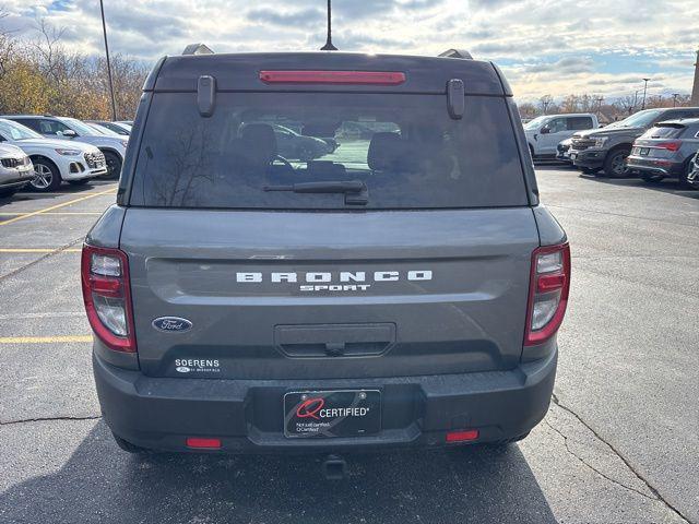 used 2022 Ford Bronco Sport car, priced at $25,977