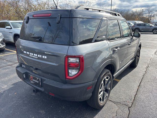 used 2022 Ford Bronco Sport car, priced at $25,977