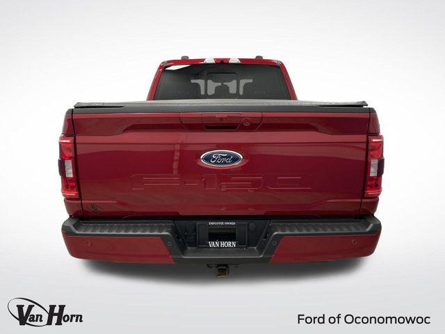 used 2022 Ford F-150 car, priced at $46,493