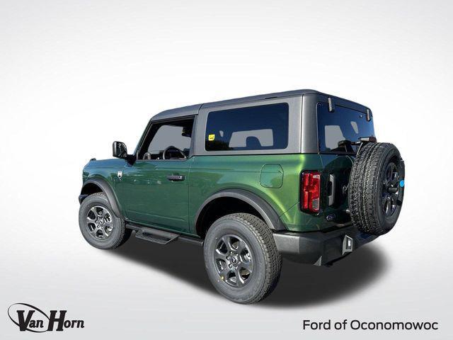 new 2024 Ford Bronco car, priced at $39,477