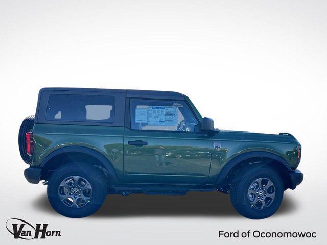 new 2024 Ford Bronco car, priced at $39,477