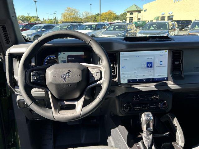 new 2024 Ford Bronco car, priced at $39,477