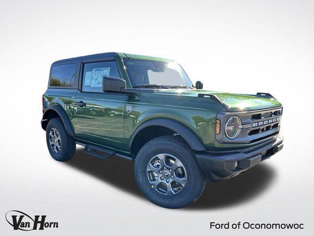 new 2024 Ford Bronco car, priced at $39,477