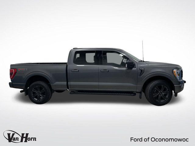used 2023 Ford F-150 car, priced at $37,632