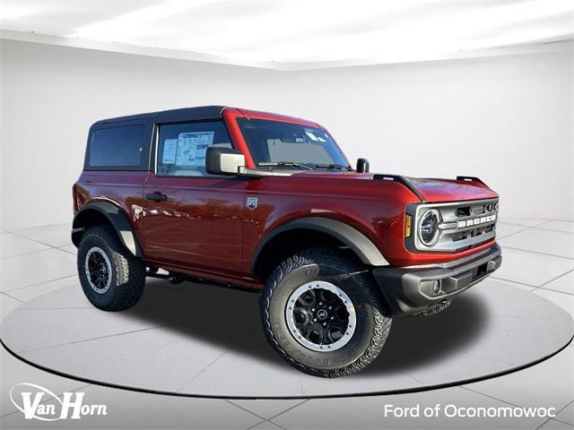 new 2024 Ford Bronco car, priced at $52,280