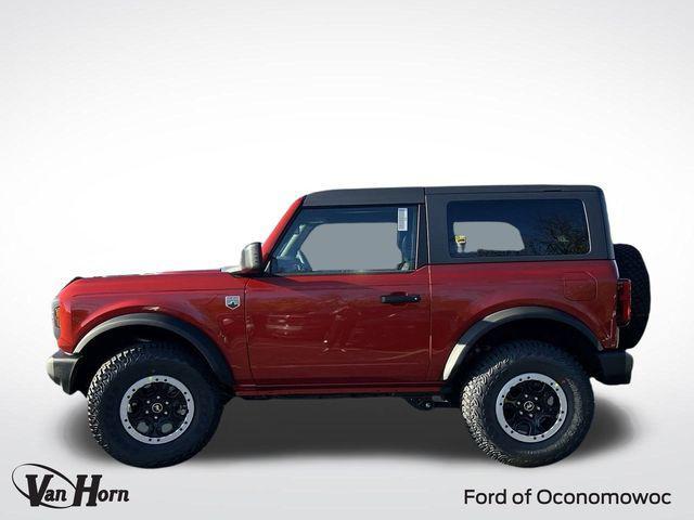 new 2024 Ford Bronco car, priced at $47,280