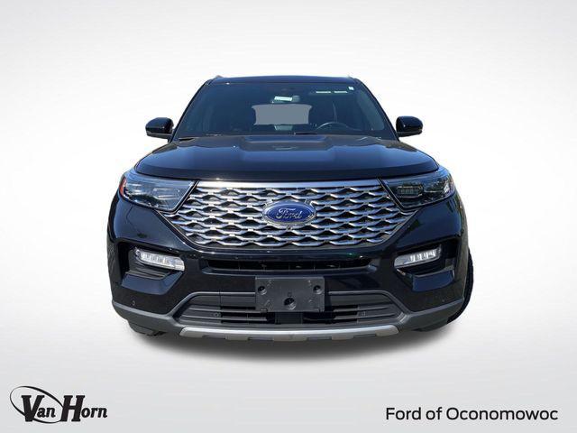 used 2020 Ford Explorer car, priced at $28,164