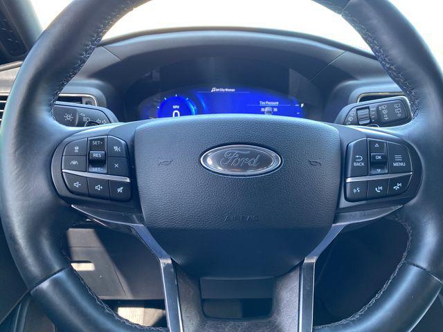 used 2020 Ford Explorer car, priced at $28,164