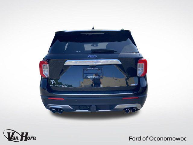 used 2020 Ford Explorer car, priced at $28,164