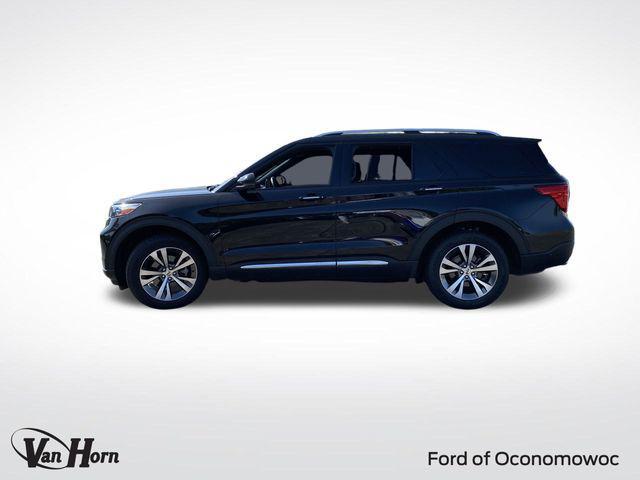 used 2020 Ford Explorer car, priced at $28,164