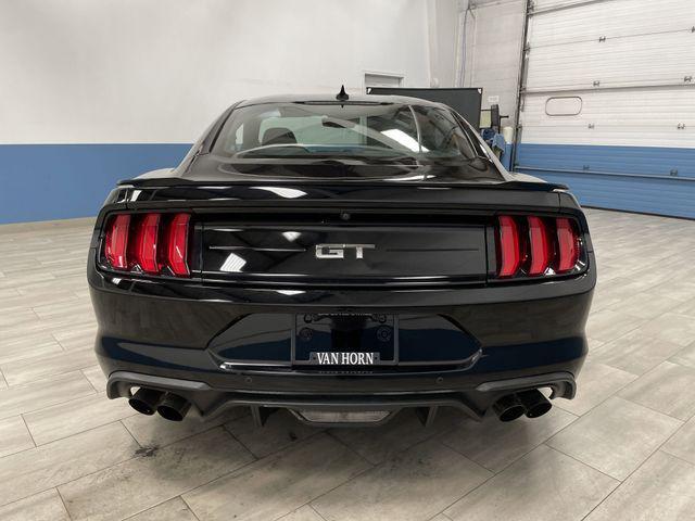 used 2022 Ford Mustang car, priced at $38,775