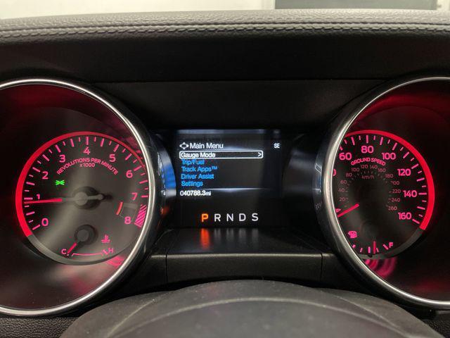 used 2022 Ford Mustang car, priced at $38,775