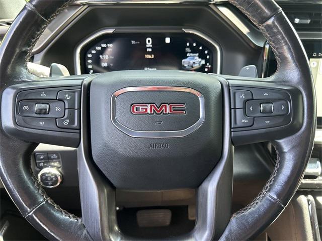 used 2022 GMC Sierra 1500 car, priced at $44,583