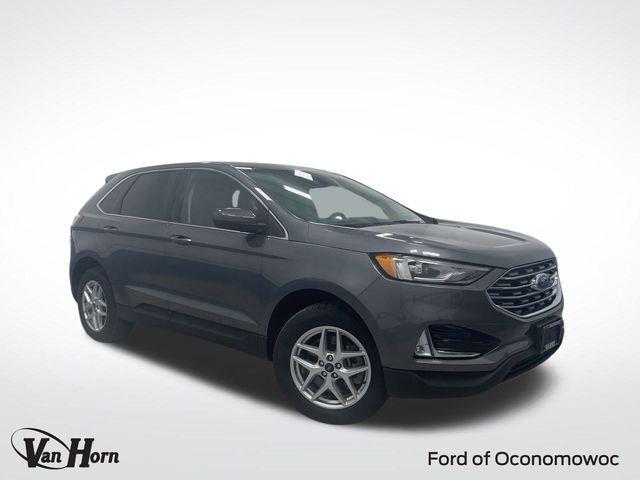 used 2021 Ford Edge car, priced at $25,500