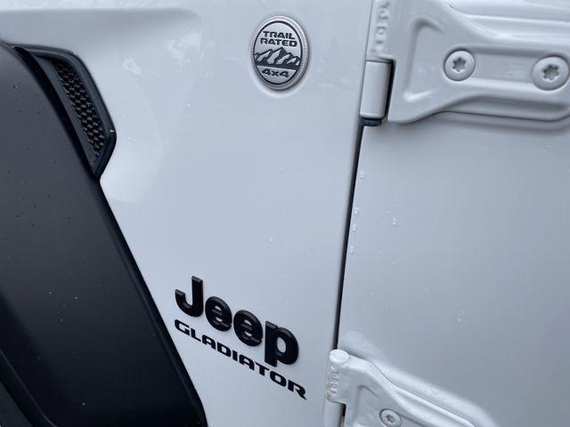 used 2020 Jeep Gladiator car, priced at $23,767