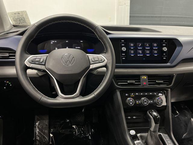 used 2024 Volkswagen Taos car, priced at $21,995