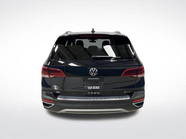 used 2024 Volkswagen Taos car, priced at $21,995