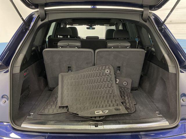 used 2023 Audi Q7 car, priced at $46,755