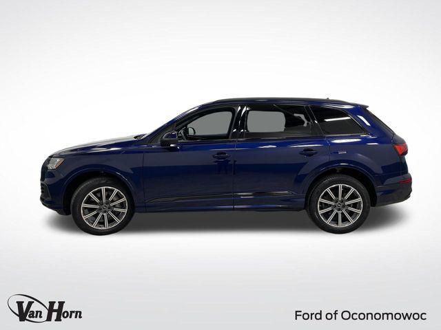 used 2023 Audi Q7 car, priced at $46,755