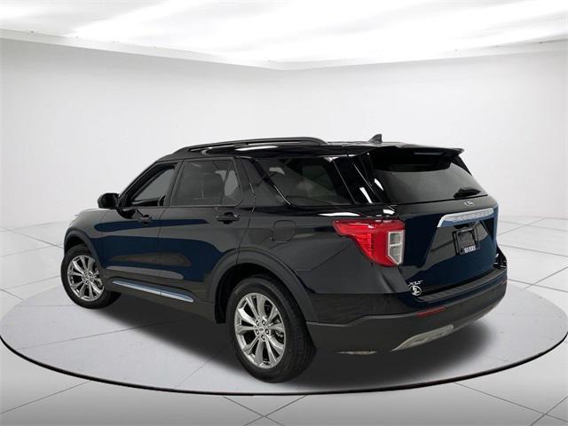 used 2024 Ford Explorer car, priced at $42,000