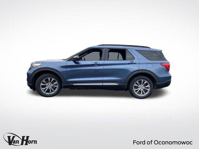 used 2020 Ford Explorer car, priced at $24,805