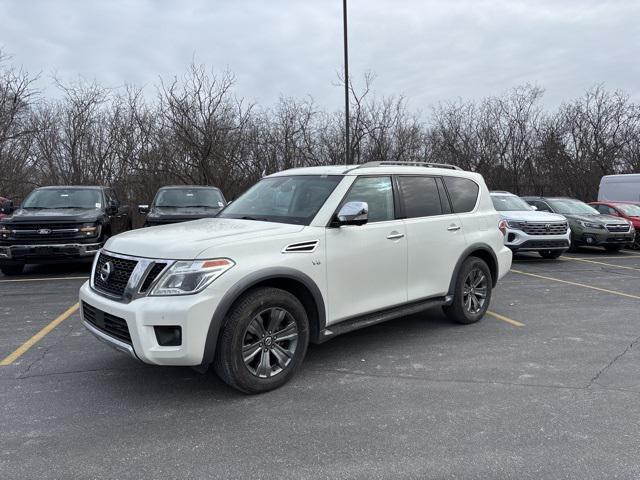 used 2017 Nissan Armada car, priced at $18,455