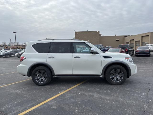 used 2017 Nissan Armada car, priced at $18,455