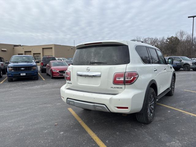 used 2017 Nissan Armada car, priced at $18,455