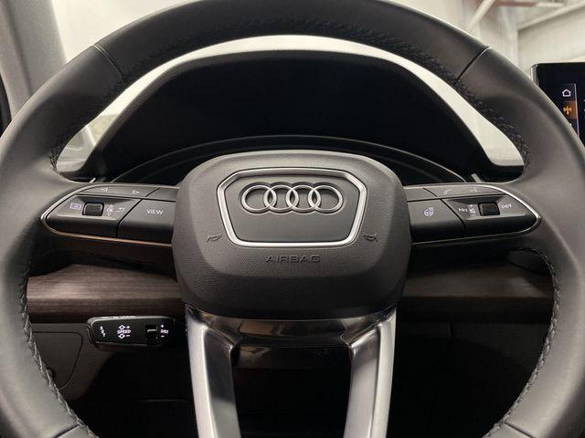 used 2024 Audi Q5 car, priced at $47,595