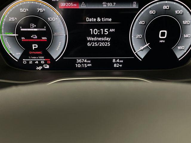 used 2024 Audi Q5 car, priced at $47,595