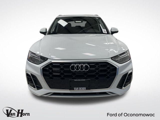 used 2024 Audi Q5 car, priced at $47,595