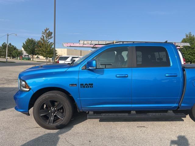 used 2018 Ram 1500 car, priced at $25,137