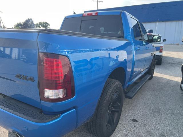 used 2018 Ram 1500 car, priced at $25,137