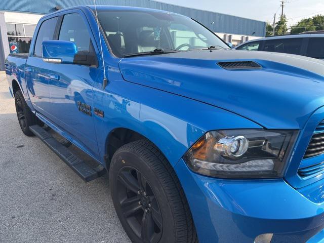 used 2018 Ram 1500 car, priced at $25,137