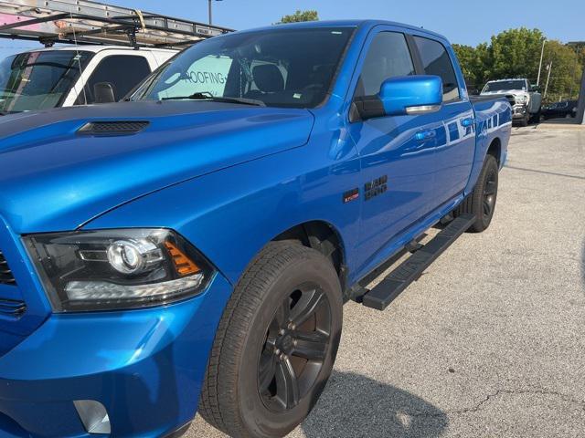 used 2018 Ram 1500 car, priced at $25,137