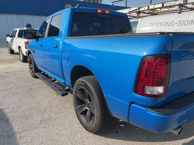 used 2018 Ram 1500 car, priced at $25,137