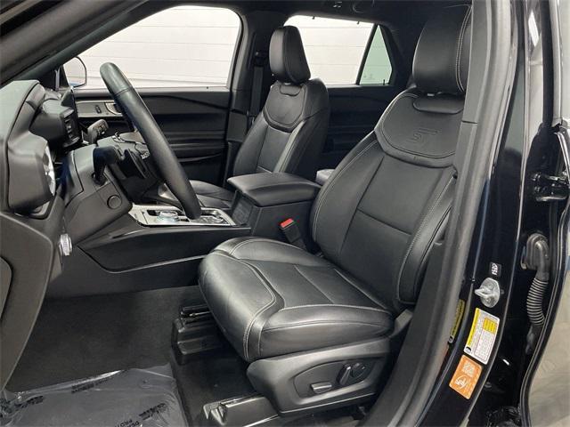 used 2022 Ford Explorer car, priced at $39,750