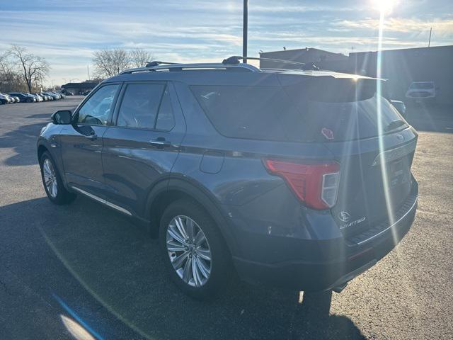 used 2021 Ford Explorer car, priced at $24,555