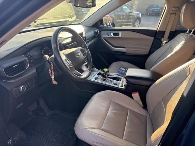 used 2021 Ford Explorer car, priced at $24,555