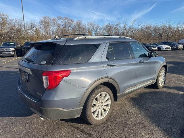 used 2021 Ford Explorer car, priced at $24,555